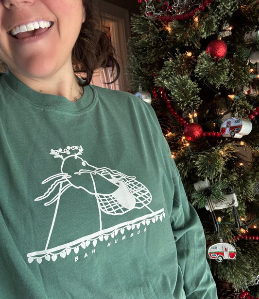 Bah Humbug Long Sleeve Tee