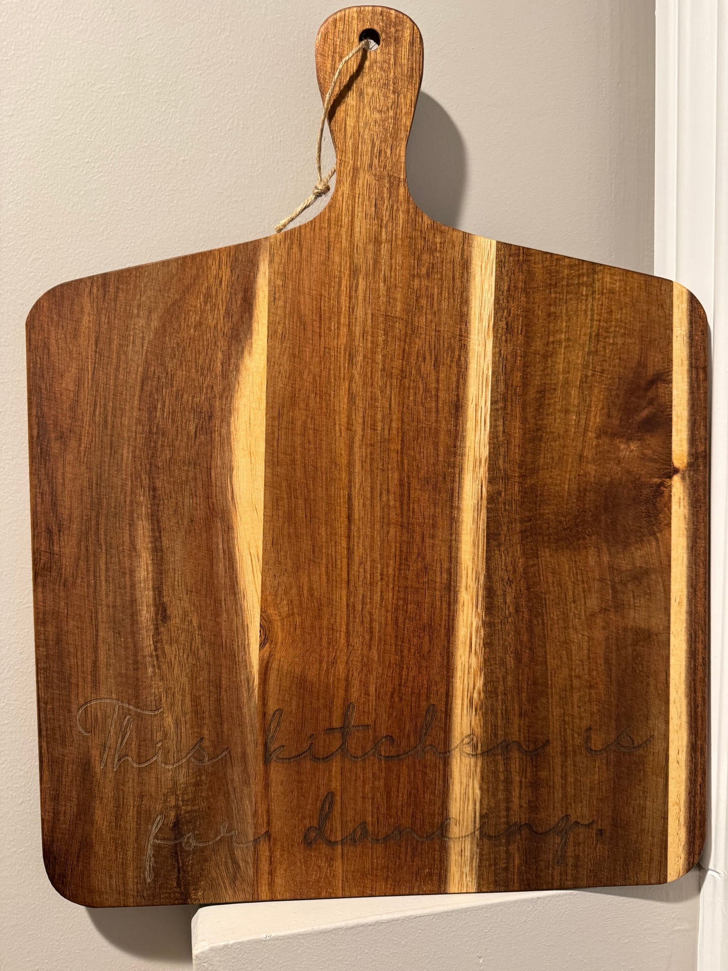 Custom 17x13" cutting board