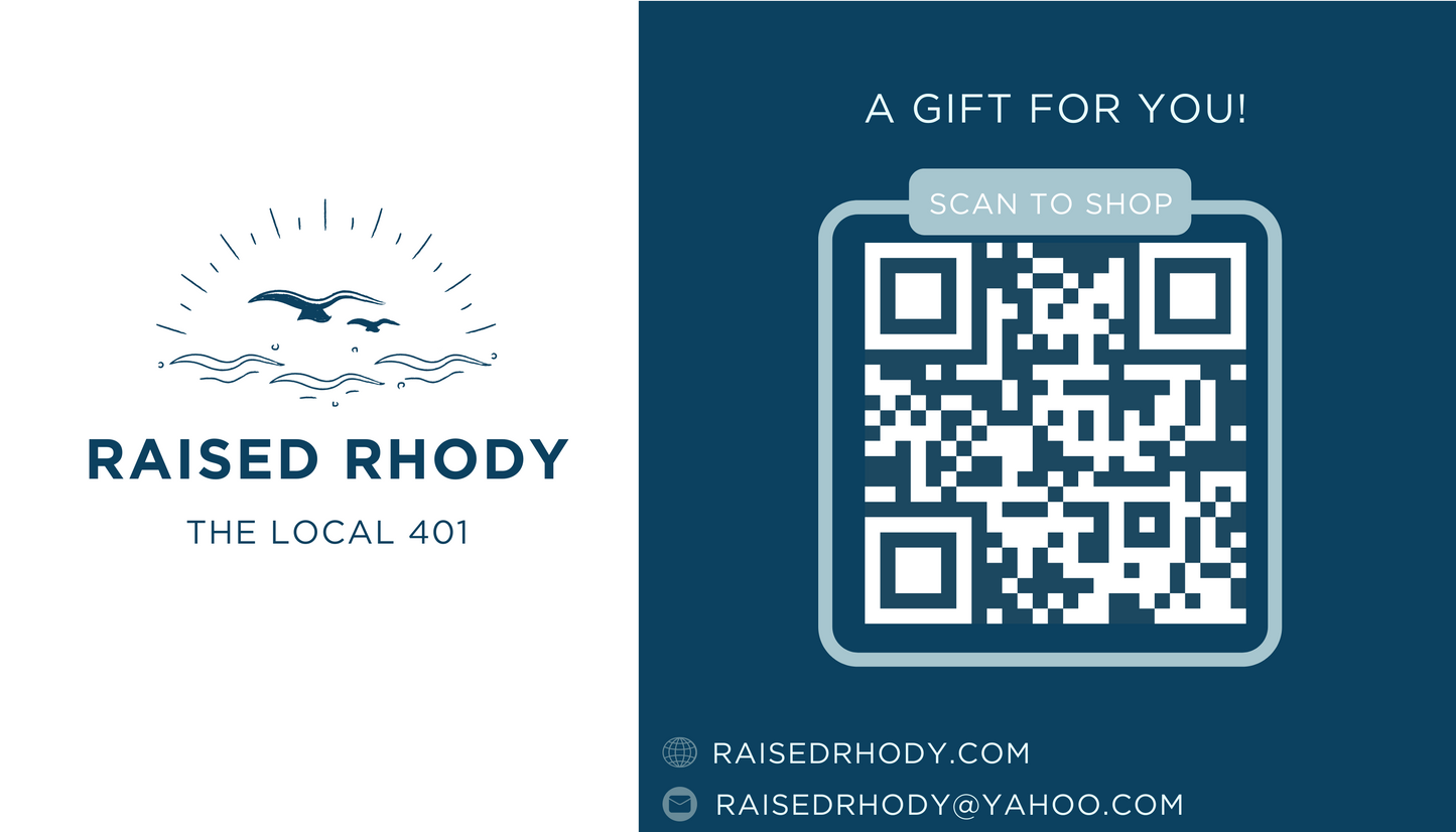 Raised Rhody Gift Certificates